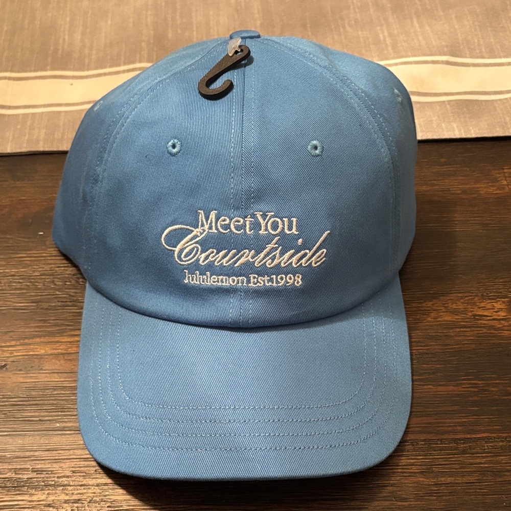 Lululemon Athletica Light Blue Unisex Ball Cap Adjustable
